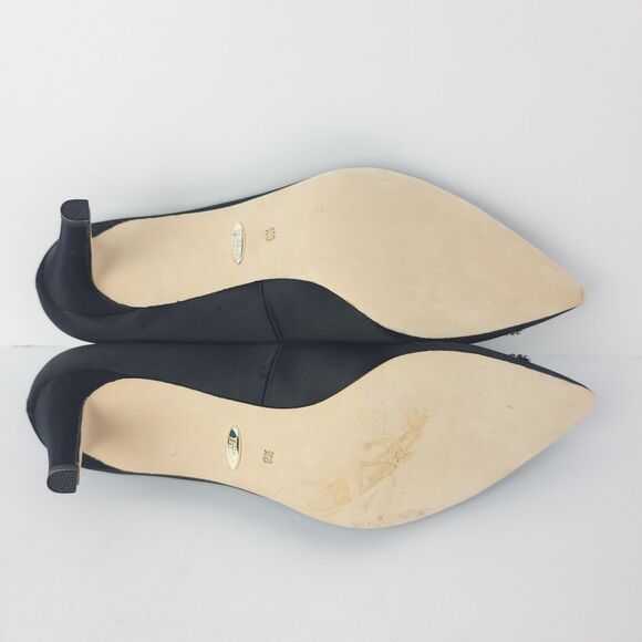 Badgley Mischka Cher Crystal Embellished Pumps Size 9.5 - Picture 9 of 13